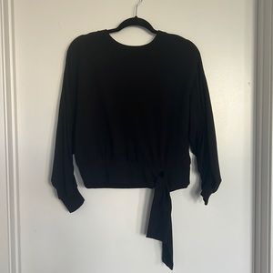 Kensie Black Sweatshirt